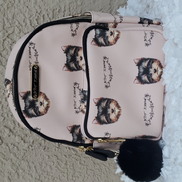 Betsey Johnson Handbags - NWT BETSEY JOHNSON YORKEE BACK PACK